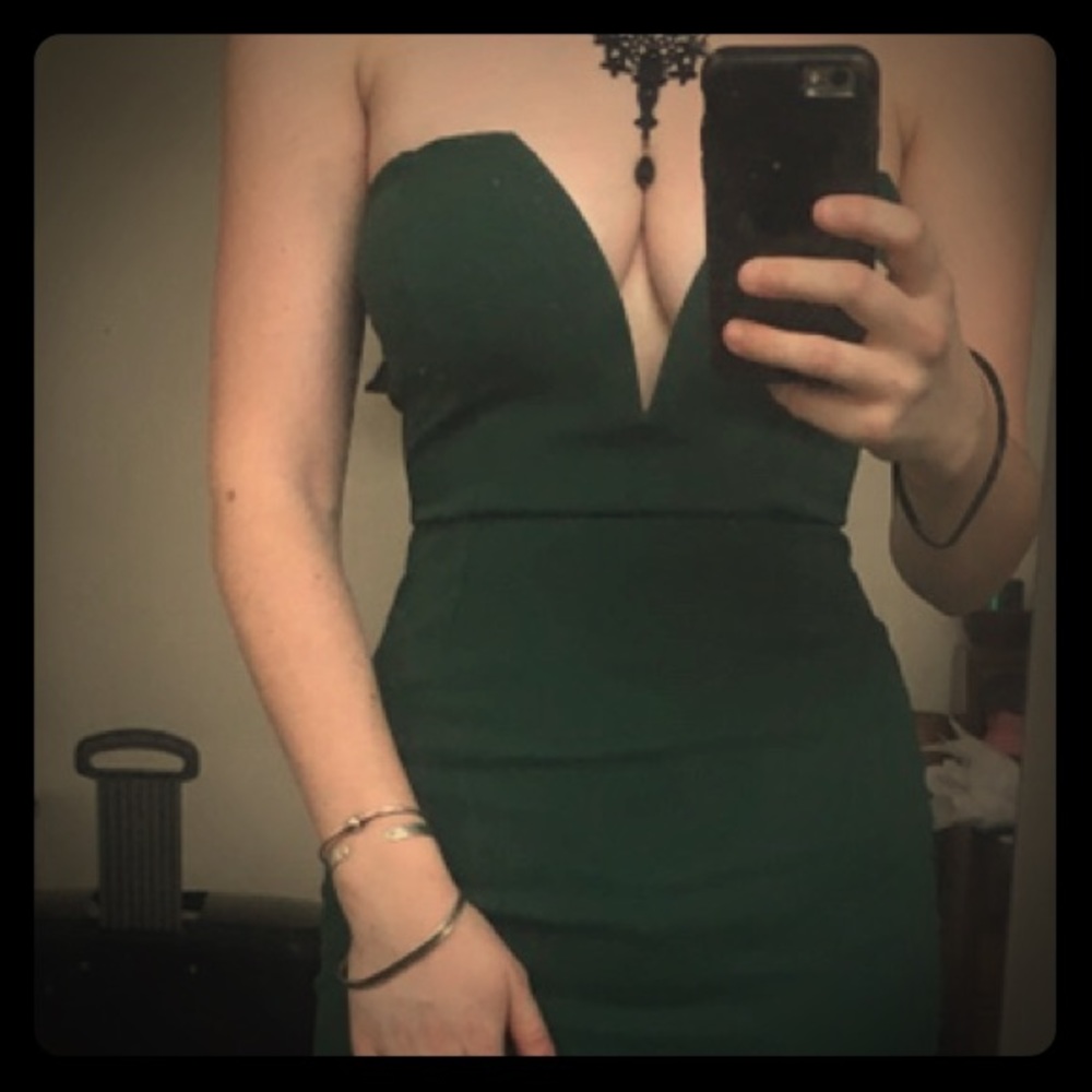 Windsor Emerald Green Gown